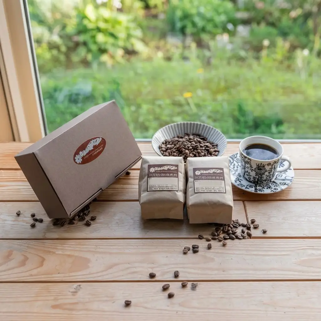 コーヒー豆 江花珈琲おすすめ 浅煎り 2種 コーヒー豆【250g×2種】