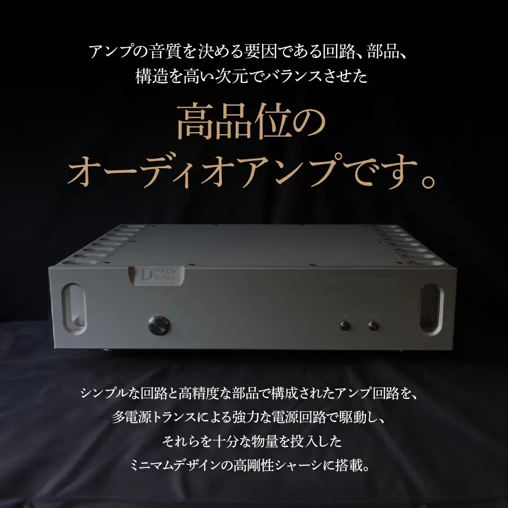 光フォノアンプ＜カラー：シルバー＞　【11218-0824-1】