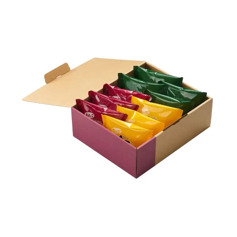 No.3059 冷凍凍天（しみてん）3種食べ比べセット10個入