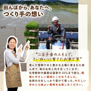 令和7年産 新潟県産 コシヒカリ 5kg 数量限定 特別栽培米 二王子米 新潟産 新潟米 新発田産 新発田 お米 米 kome 白米 ご飯 こめ ごはん ライス ふるさと納税米 コシヒカリ お弁当 食品 せいだ とんとん市場 ブランド米 人気米 玄米 新潟県 新発田市 seida002_02