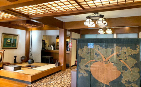 旅館いち川 ご宿泊券（1泊2食付）1名様分 / 恵那市 / 旅館いち川 [AUDC008]