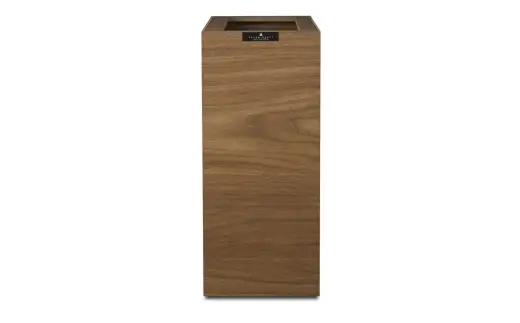 タツクラフト Bosk バスク ダストボックス スリム 8.5Lブラウン 【Tk300】【ttcf922-db-br-8d5】