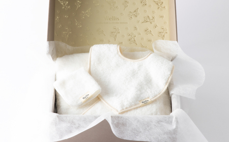 Wellis BABY【大切なお子様を優しく包む】 ギフトセット Young child Box（009_5211）