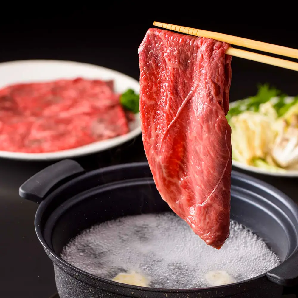 牛肉 もとぶ牛ローススライス（ギフト用）500g【しゃぶしゃぶ・すき焼き用】 牛肉