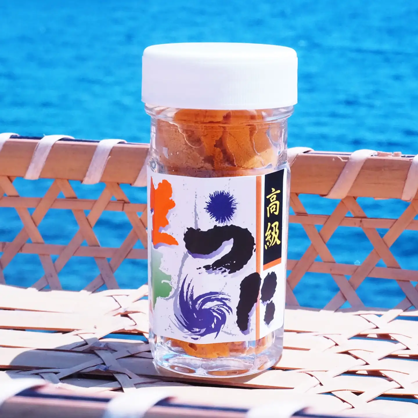 【全12回定期便】粒うに 瓶 2本セット [JCC015]