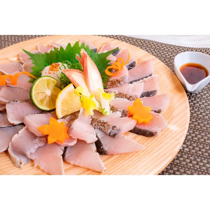 京都・丹後産 旬の地魚の炙り ポン酢付セット
