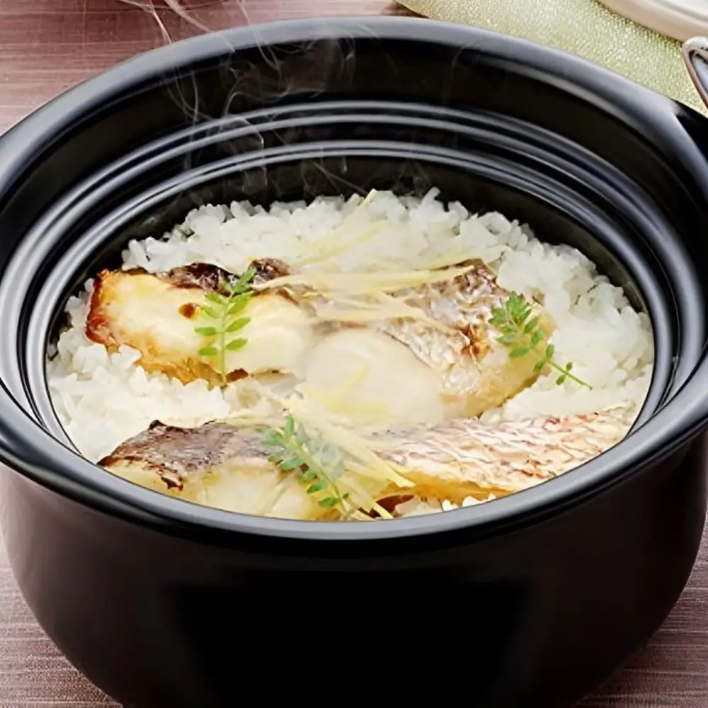 【萬古焼（ばんこやき）】銀峯 菊花ごはん鍋5合炊き せんが陶器【菊花 土鍋 ご飯 ごはん お米 米 炊飯 5合 四日市市 四日市】