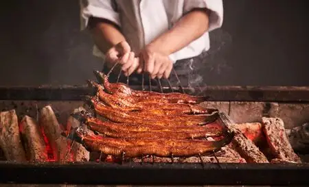 【高島屋選定品】＜炭焼きうなぎの魚伊＞炭火焼うなぎ蒲焼（2尾）_OS010-0035-02