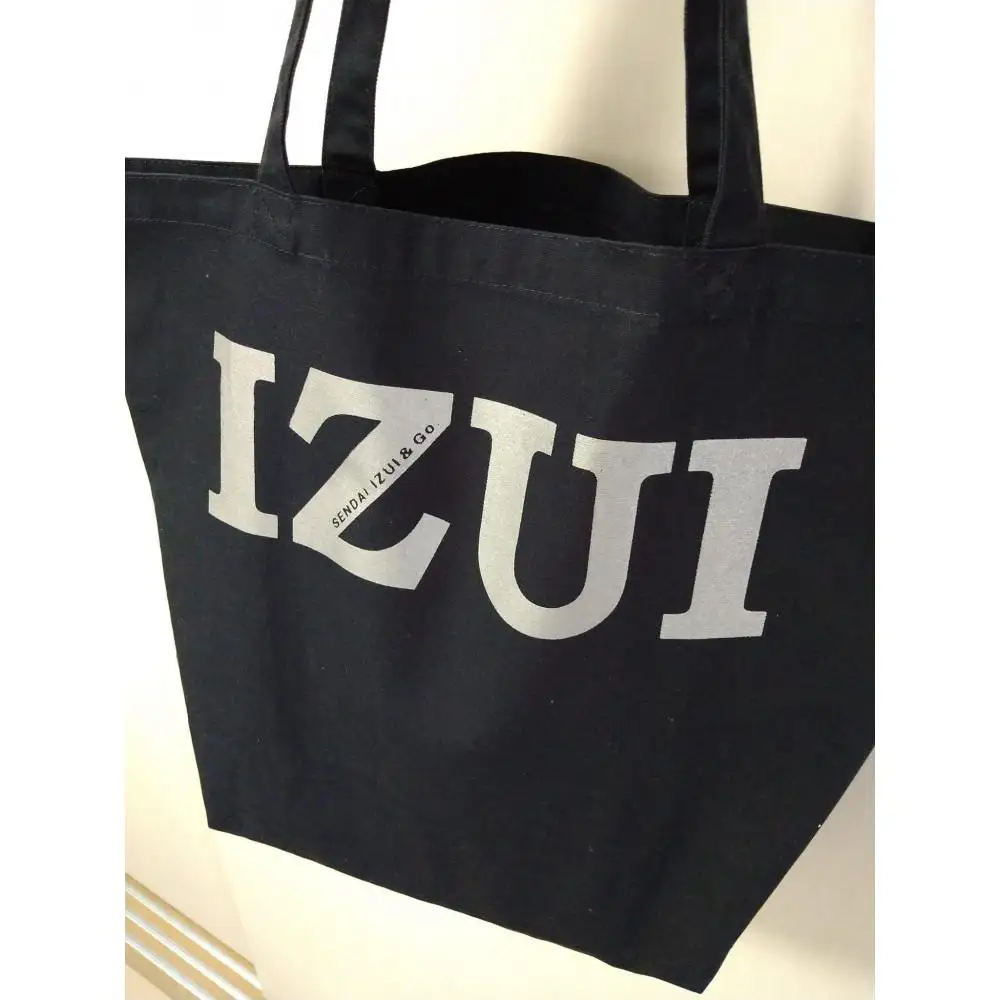 仙台市 バッグ トートバッグ A3【SENDAI IZUI & Go.】 黒