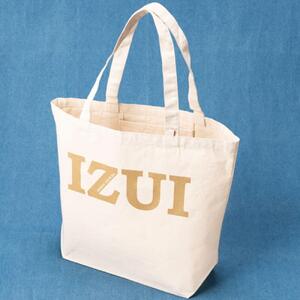 魔法の言葉「いずい」で「もちつもたれつ」IZUIトートバック(ナチュラル)