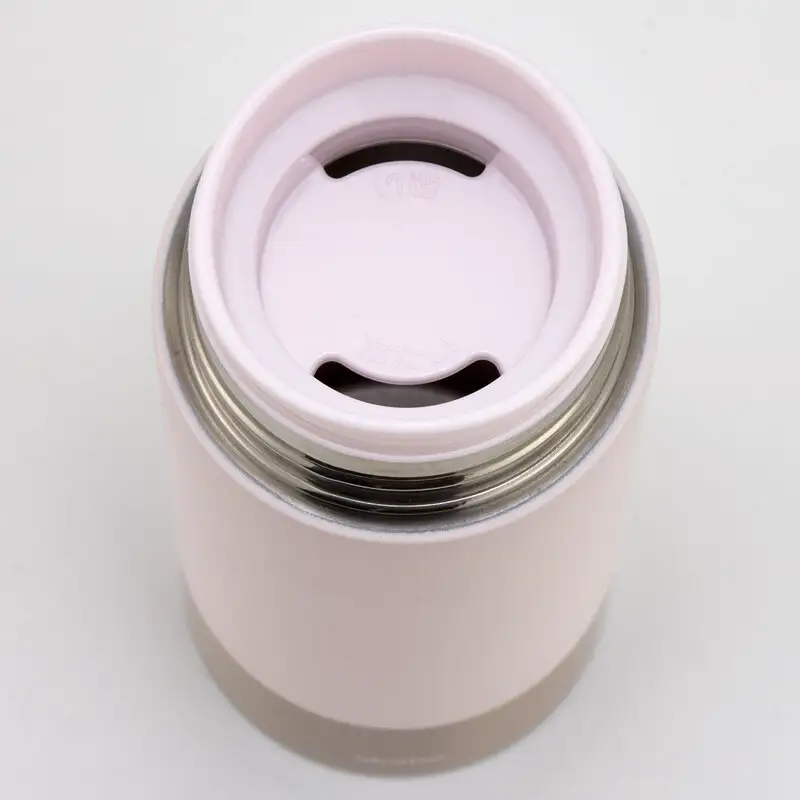 【超軽量ステンレスマグボトル】 350ml 水筒 ボトル マグボトル ピンク スケーター 9-043