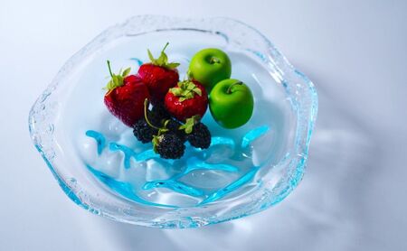 プレート ガラス食器 なぎさプレート 大皿 70周年記念 プレート