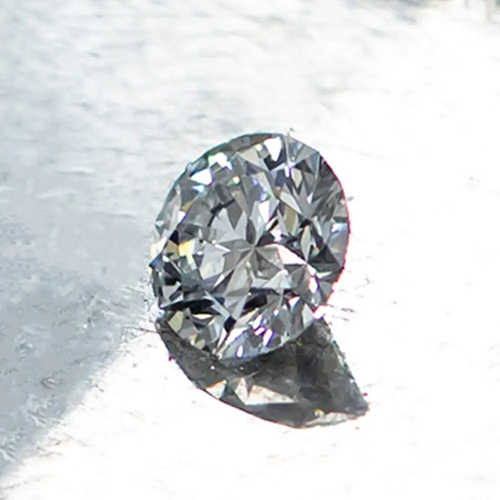 ネックレス ピンクゴールド 0.03ct ダイヤイニシャルネックレス Y