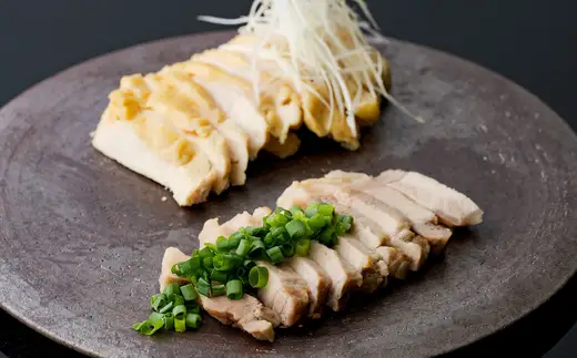 吟醸酒粕漬け3種セット（比内地鶏・大館さくら豚・特選牛たん）　190P2801【割烹美さわ】