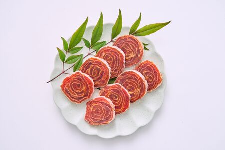 先行予約 百年古木 巻き柿 1本  【2027年1月中旬から3月中旬発送予定】 干し柿 巻柿 干柿 柿 ドライフルーツ 自然食品 伝統食 お茶菓子 九州産 熊本県産 宇城市産 2026年1月下旬から3月下旬発送予定