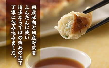 ZG199.【創業40年の老舗が誇る味わい】博多餃子４０個