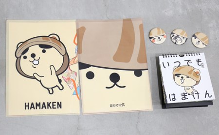 いなはま　はまぐり犬グッズ詰め合わせ3点セット　a*21