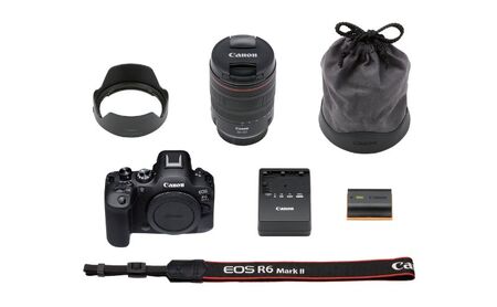 カメラ EOS R6 Mark II レンズ キット カメラ