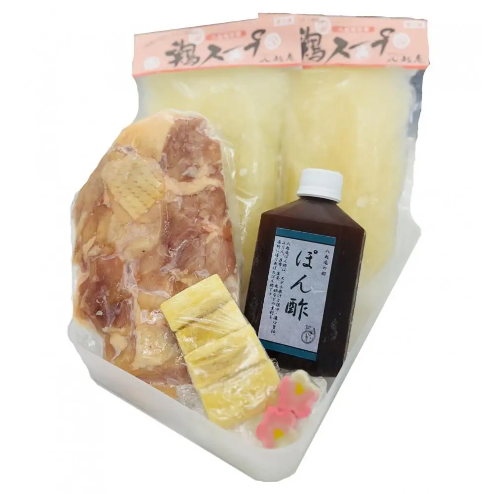 【京阪百貨店厳選】八起庵 鶏水炊きキット