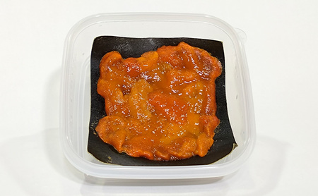 北海道 礼文島産 職人仕込み 昆布締め 一夜漬け 純粒うに (エゾバフンウニ) 50g×1個［合同会社れぶん屋］【 うに ウニ 雲丹 粒うに バフンウニ 熟成 珍味 おつまみ ご飯のお供 絶品 】