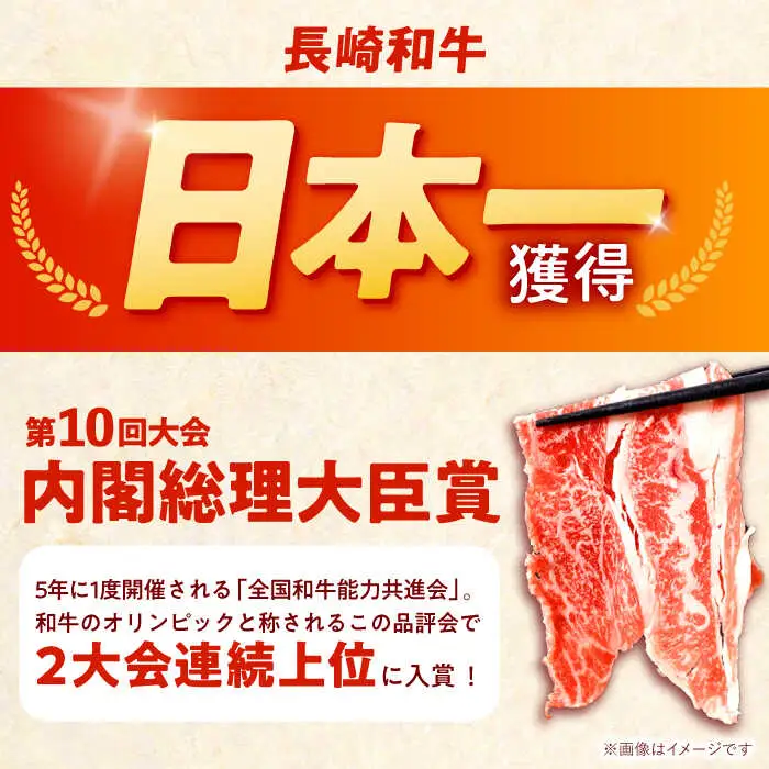 【すき焼きやしゃぶしゃぶに】長崎和牛 切り落とし 計900g（300g×3P) / しゃぶしゃぶ　和牛　国産　切落し / 諫早市 / 日本ハムマーケティング株式会社 [AHAL013]