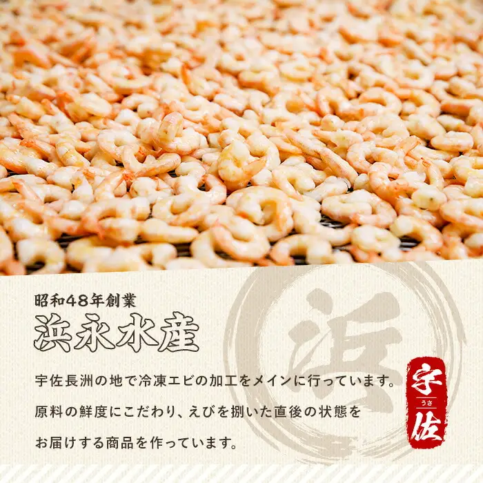 ＜定期便・全6回(連続)＞大粒 むきえび (総量6kg・500g×2P×6回) エビ えび 海老 背ワタ処理済 背ワタなし 剥きえび 大型 バナメイえび バラ冷凍 海鮮 加熱用 簡単 時短【216200600】【浜永水産】