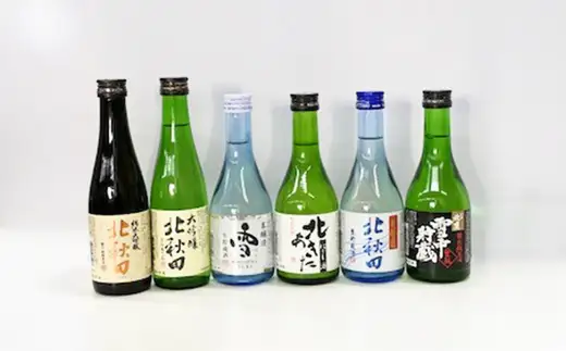 北鹿 小瓶飲み比べ６本セット【筒井商店】