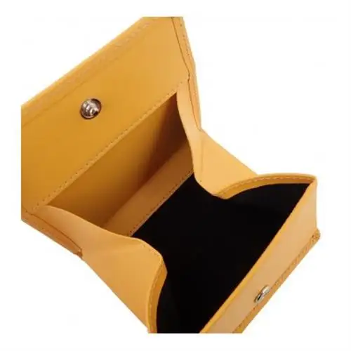 【濱野皮革工藝】本革 折りたたみ財布  グレース ウォレット スペラ(イエロー)_装飾品・工芸品 財布 服飾小物 _【1119353】