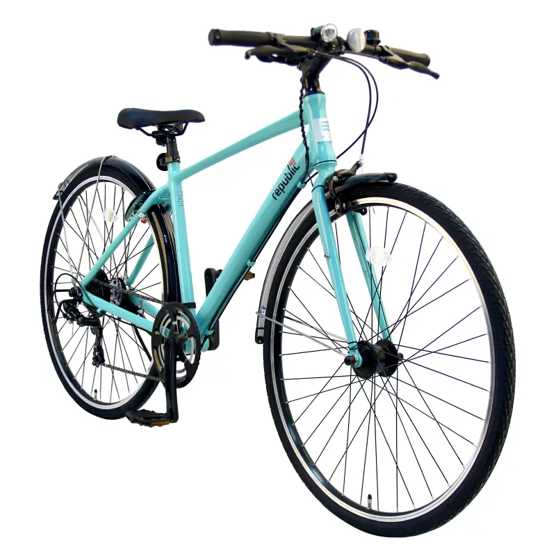 【9/30受付終了】republic NWMN cross bike クロスバイク グリーン