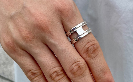 シルバーリング  / レディース メンズ シルバー アクセサリー ハンドメイド ［Heritage Ring ］