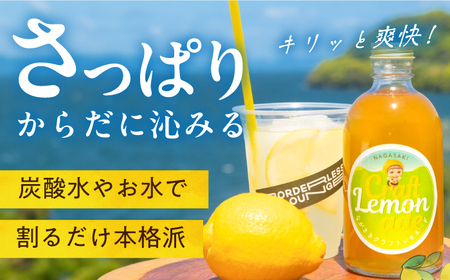 ながさきクラフトレモネード 3種 飲み比べ （小瓶サイズ） 長与町/ながさきミュージアム[EBU010]  ジュース じゅーす 国産ジュース レモンジュース フルーツジュース れもねーど レモネードベース レモネードシロップ シロップ レモン れもん 柑橘 自家製 原液