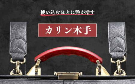 ダレスバッグ 本革 Mサイズ Y7PEN 【ウルトラライトレザー】 カリン木手 グレー かばん 鞄 カバン レザー バッグ 大容量 牛革 革 手持ち リュック 肩掛け 3way