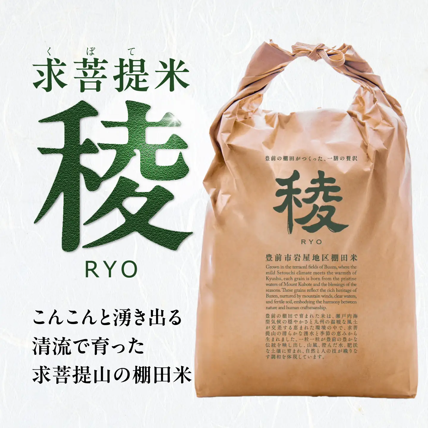 【新米】求菩提米 夢つくし 20kg (5kg×4袋)  VCO005 新米