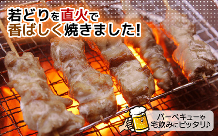 【2027年2月発送】【たれ焼き調理済】人気のやきとり若どりもも肉 30本 レンチン焼き鳥  [e03-a035_02]