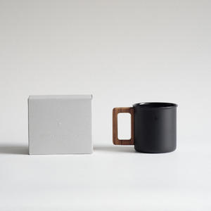 グローカルスタンダードプロダクツ TSUBAME / M&W Mug / Mサイズ 2個セット / マットブラック