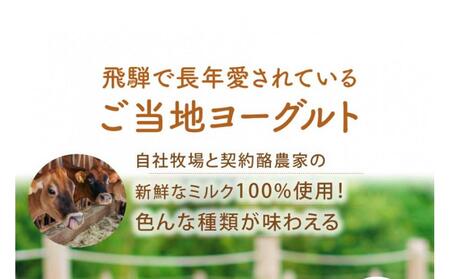 ＜牧成舎＞ 牛乳屋さんのご当地 ヨーグルト 12個（加糖タイプ）| ヨーグルト DF037