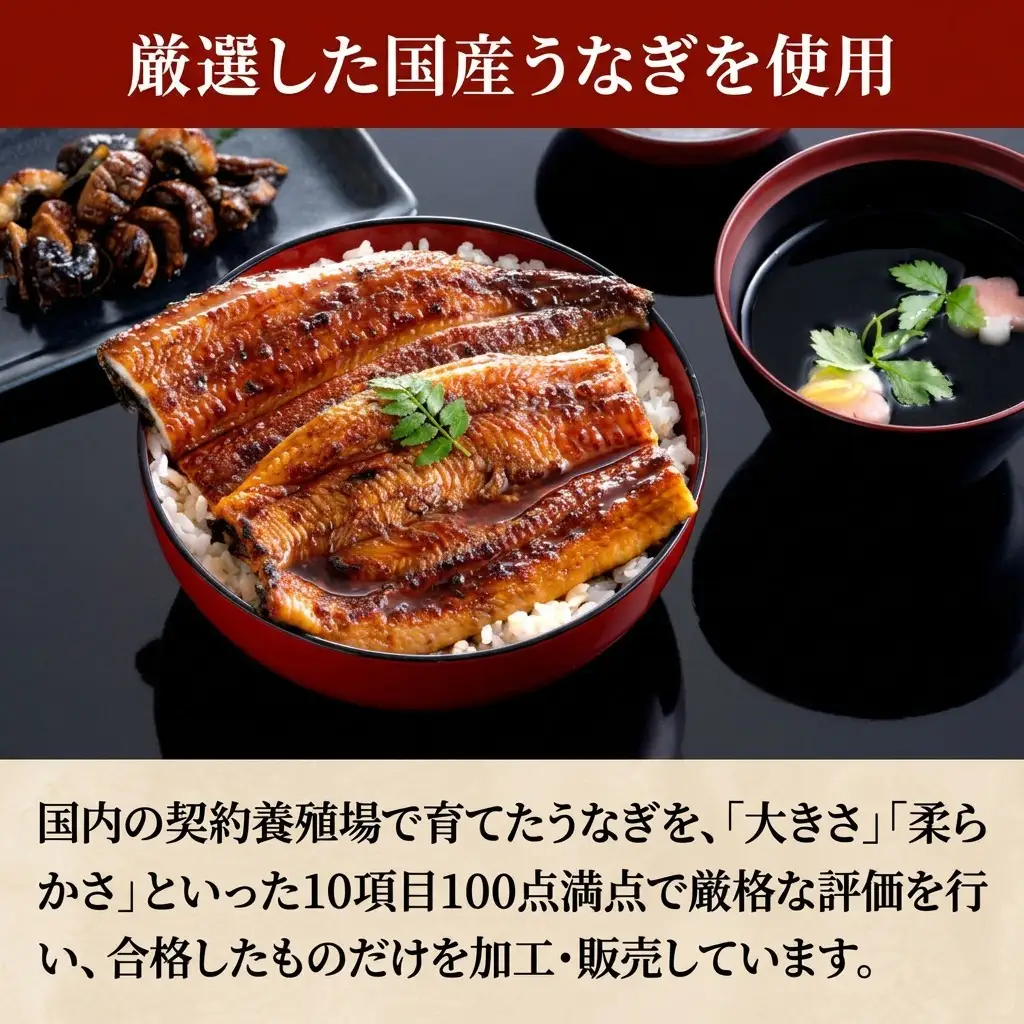 うなぎ 蒲焼 2尾 計240g 国産 大五うなぎ工房 うなぎ