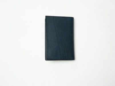 【藍染】ジャパン・ブルーの名刺入れーfolded　card　caseー