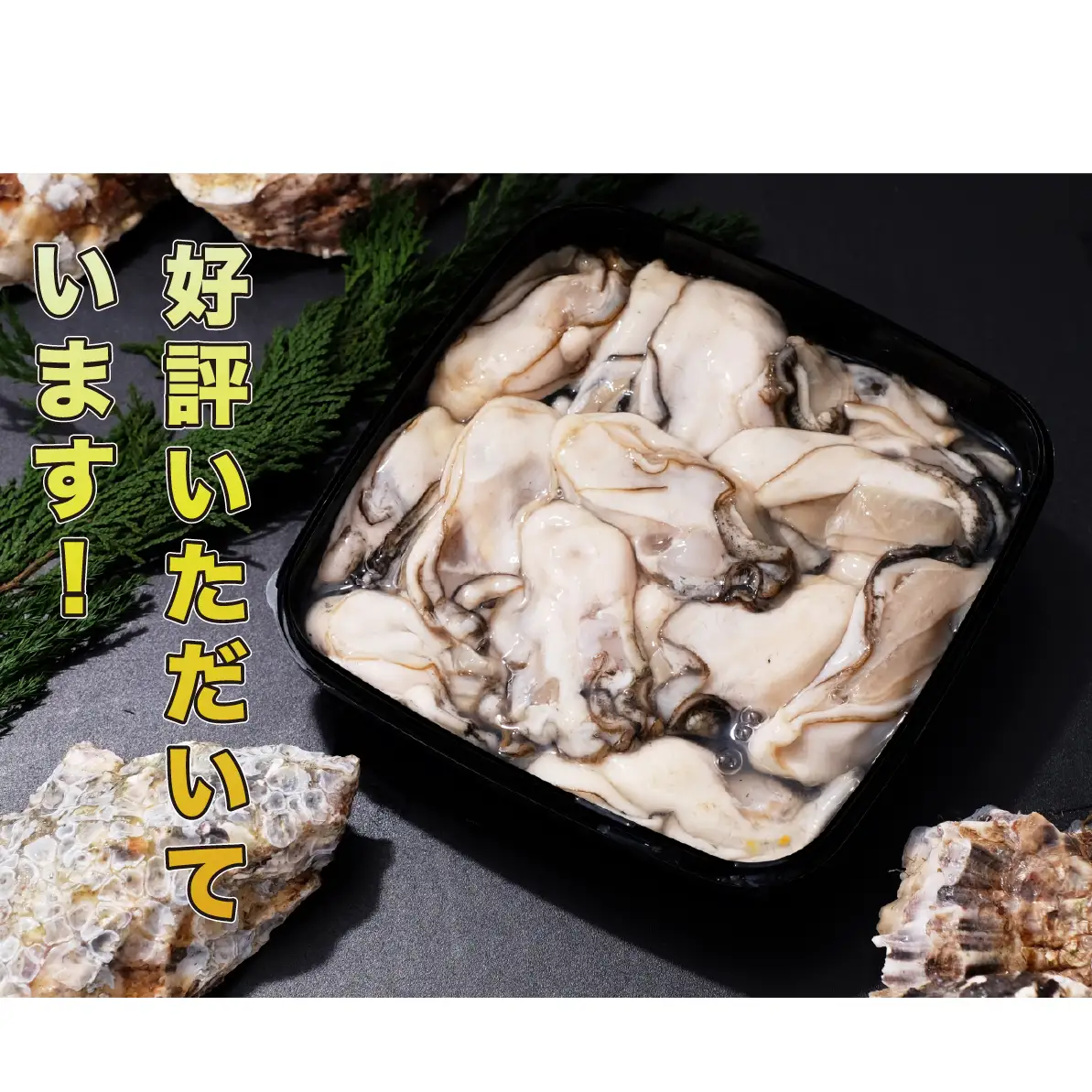厚岸産 むいたよ！ ダブルえもん 100g×2パック 牡蠣 牡蠣のむきみ むき牡蠣 北海道 食べ比べ セット