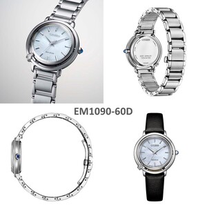シチズン腕時計 シチズンL EM1090-60D 替えバンド付 CITIZEN 時計 ARCLY Collection 岩手県 北上市 R0135 植物由来(リンゴ)バンド アップルレザー SDGs 2WAY 　松村時計店 ※2/3より価格変更となりました