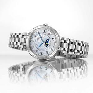 シチズン 腕時計 エクシード EE1020-77D CITIZEN 時計 岩手県 北上市 Y0056 レディース 時計 2024発売 新発売 新商品 CITIZEN 時計 ソーラー 光発電 電波 防水 衝撃検知機能 SDGs メーカー保証 誕生日 結婚 記念日 バレンタイン ホワイトデー 母の日 父の日 敬老の日 クリスマス　松村時計店