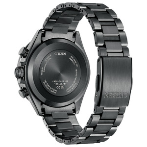シチズン 腕時計 アテッサ CC4059-64L CITIZEN 時計 ACT Line / ブラックチタンTM シリーズ 日本製 岩手県 北上市 Z0099　松村時計店