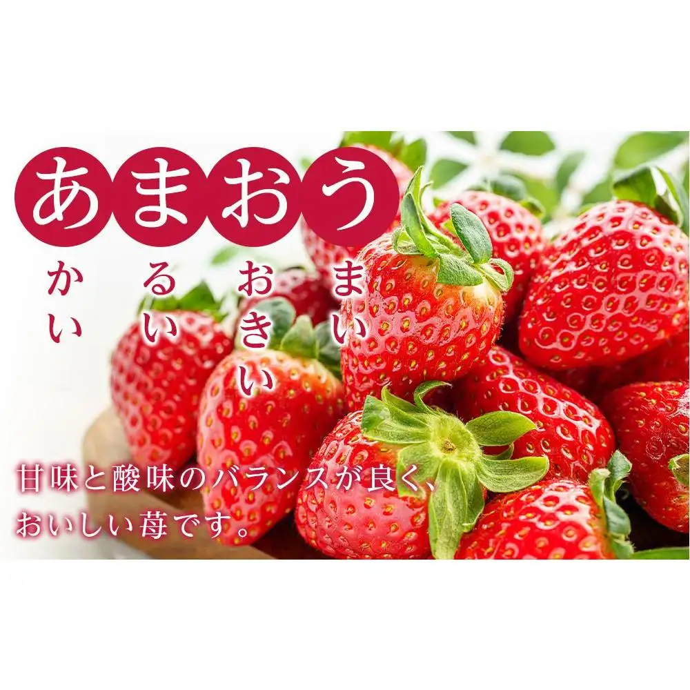 福岡県産　冷凍あまおう1kg（250ｇ×4個）