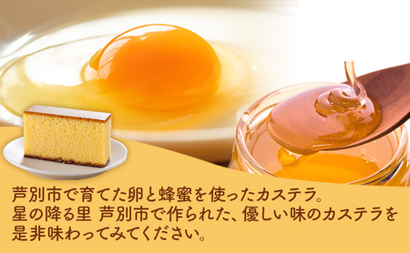 芦別カステラ 10個入 お土産 芦別カステラ ざらめ お菓子