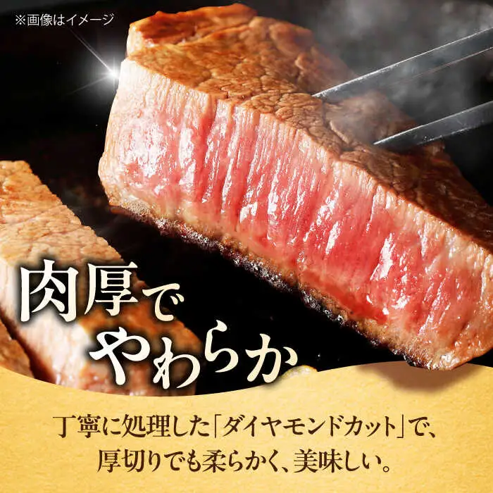 【全10回定期便】 佐賀牛厚切りヒレステーキ　200g×5枚 吉野ヶ里町/久田精肉店[FDN004]