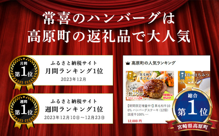 焼くだけ簡単惣菜セット!国産素材のハンバーグ&ピーマンの肉詰めセット2.2kg  TF0813-P00064