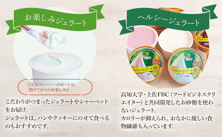 【アイス】いろいろな商品が味わえる ジェラート バラエティギフト セット 合計20個 アイス詰め合わせ dc-0066