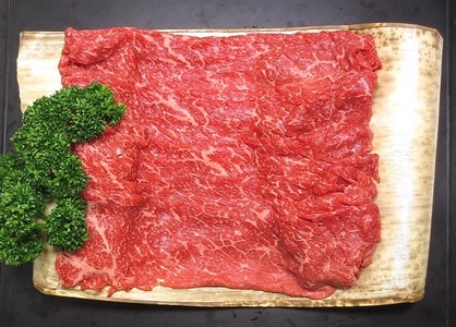 京都肉（亀岡牛・丹波牛）モモ しゃぶしゃぶ用 約300g しゃぶしゃぶ
