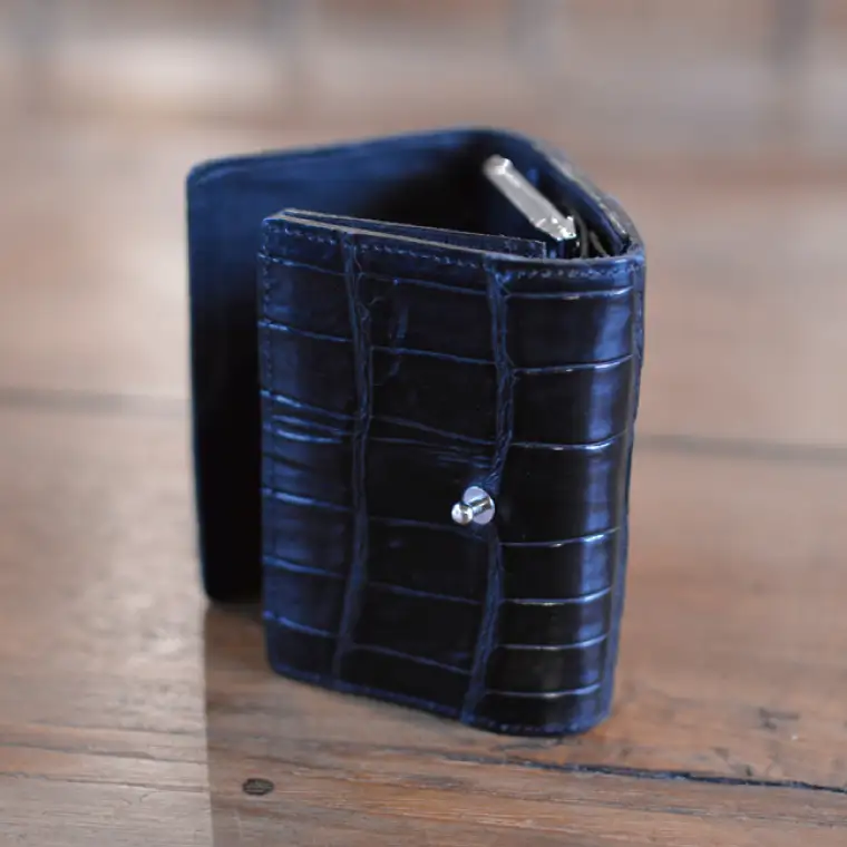 革製品 コインケース CoinCatcher クロコダイル BB015