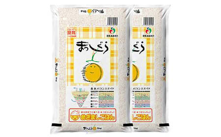 【3ヶ月定期便】まっしぐら　精米10kg（5kg×2袋）　【02408-0118】